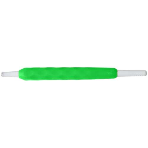 Zirc Neon Green Ergo Grip Cone Socket Mirror Handle, Single Handle.