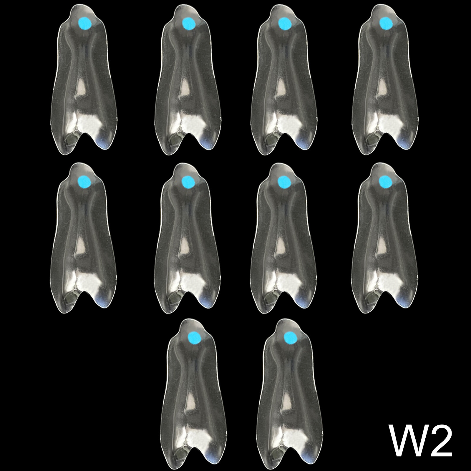 Clear Matrix Dental Anterior Posterior Transparent BT Matrices Fit BioClear