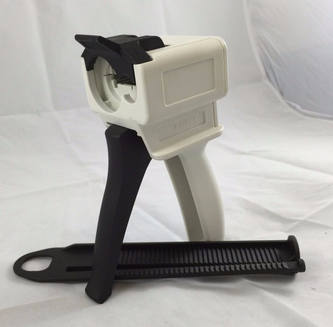 New Dental Impression Universal Cartridge Dispenser Delivery Gun 4:1 10:1