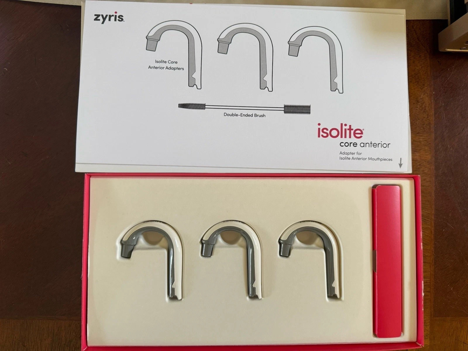 Brand NEW SEALED Zyris Isolite Core Dental Isolation, Anterior