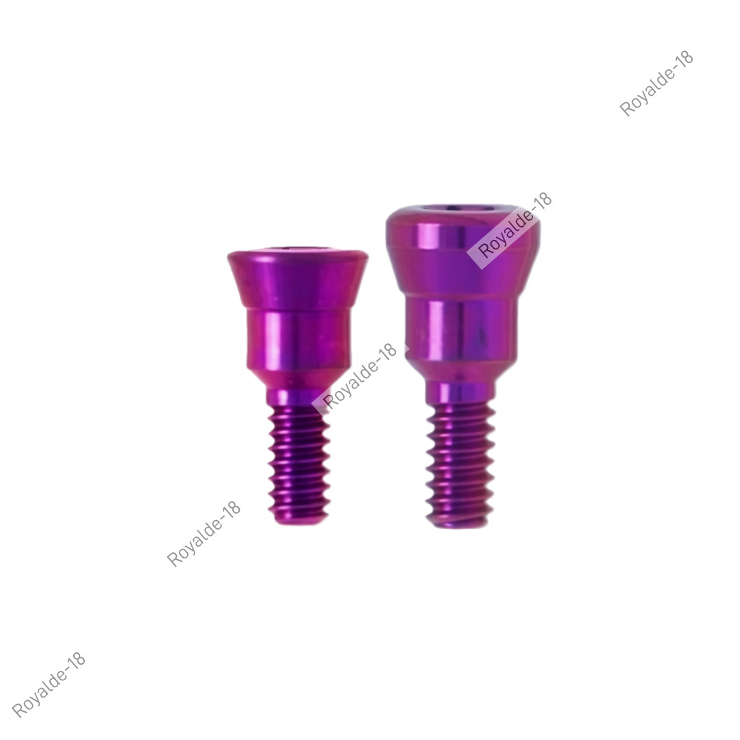 Dental Straumann Healing Abutments Closure Cover Screws NC/RC Fit ITI