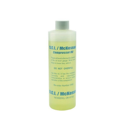 DCI International 2485 Dental Equipment Lubricated Compressor Oil 16 Oz