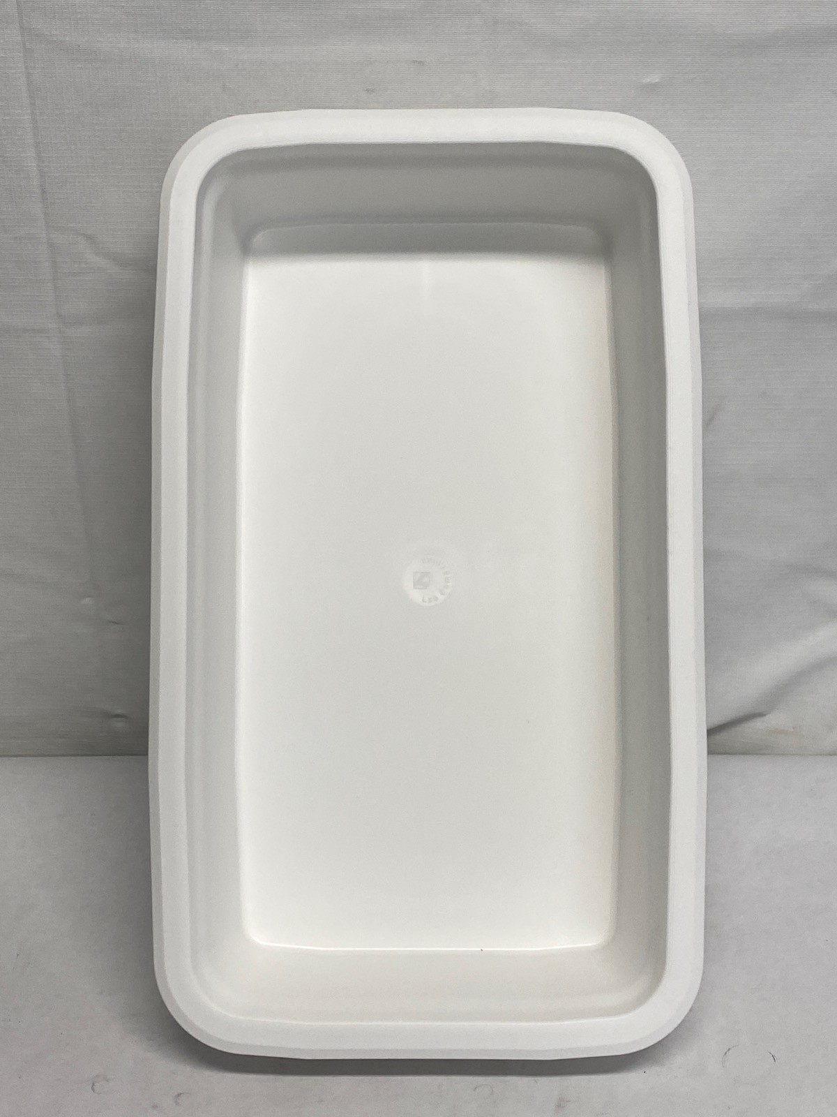 LAB COMPANION Laboratory Plastic Molded Storage Wash Bin Tray Pan Rectangular