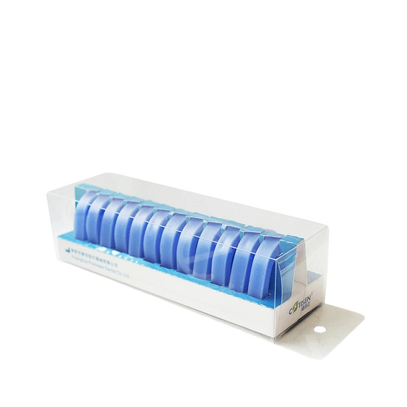 Dental U Shape Base Wax Rim Denture Casting Bite Block Occlusal Rim Model