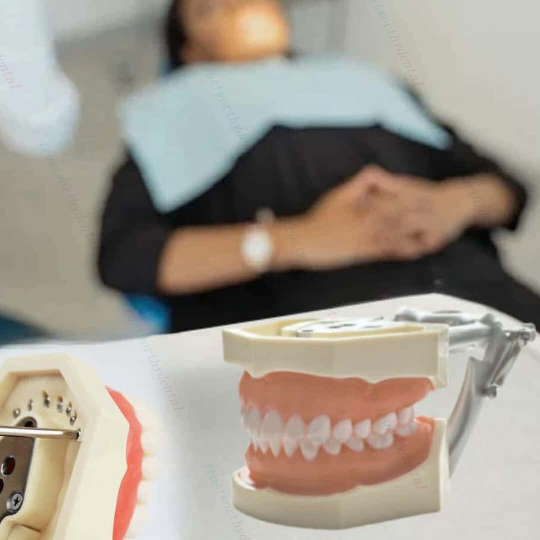 Dental Typodont Model with Removable Teeth M8011 DP 32 Demonstration Teach Study