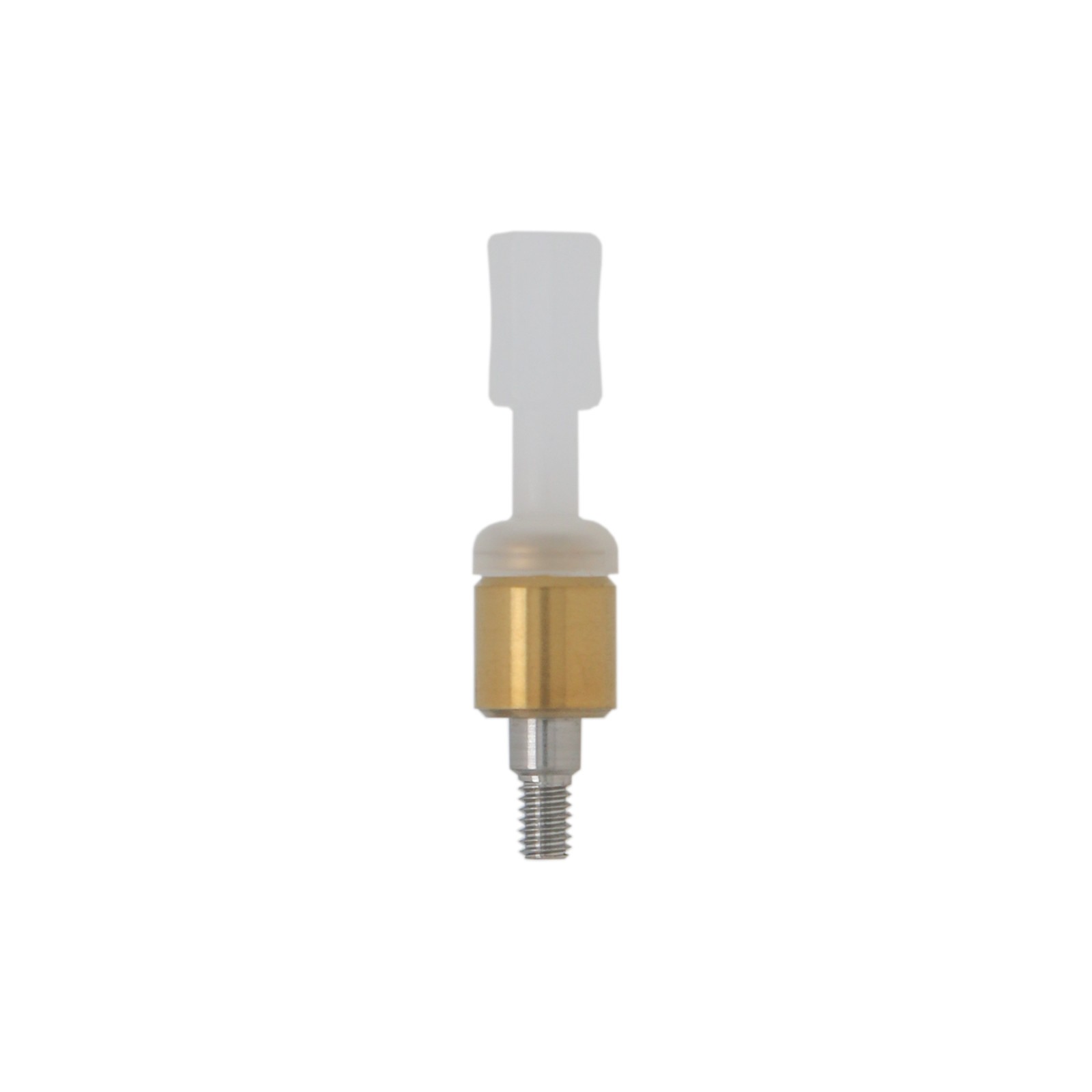 Dental PA4.5 Attachment Abutment Male Cap for Zimmer Removable AH=1/2/3/4/5/6mm