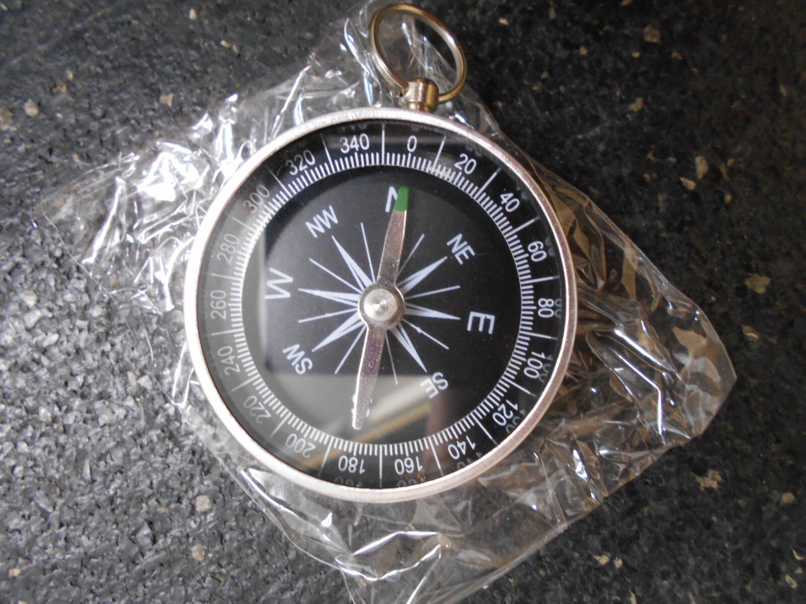 SMALL 40mm ALUMINUM COMPASSES 1398 25 GLASS PLATE BOX OF 50