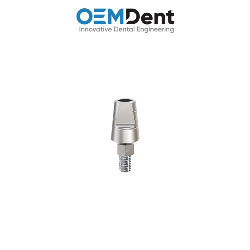 Straight Prosthetic Narrow Platform – Paltop® Int Hex 2.42mm Compatible