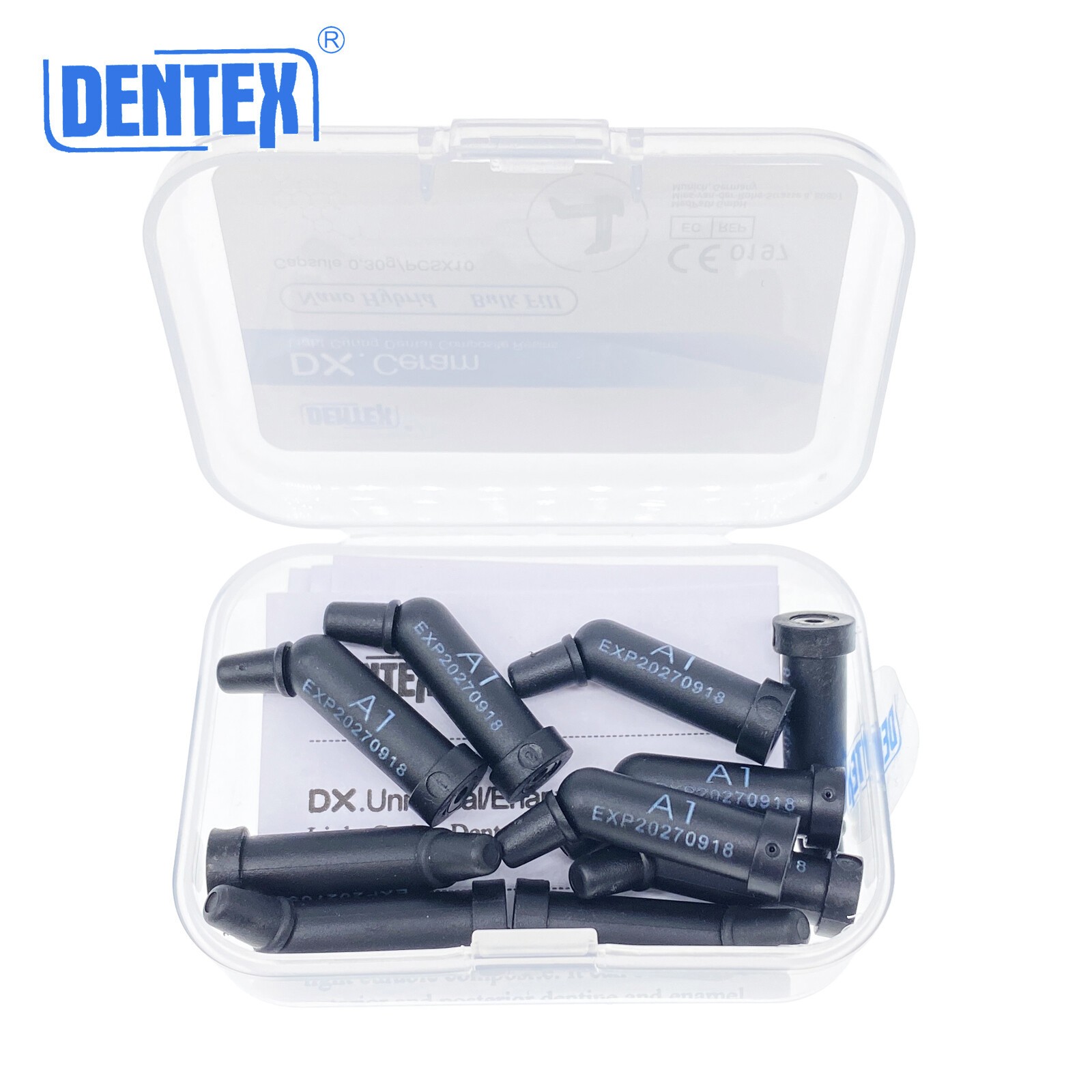 DENTEX Dental Composite Re Capsules Unidose A1 A2 A3 B1 Fit Filtek SM