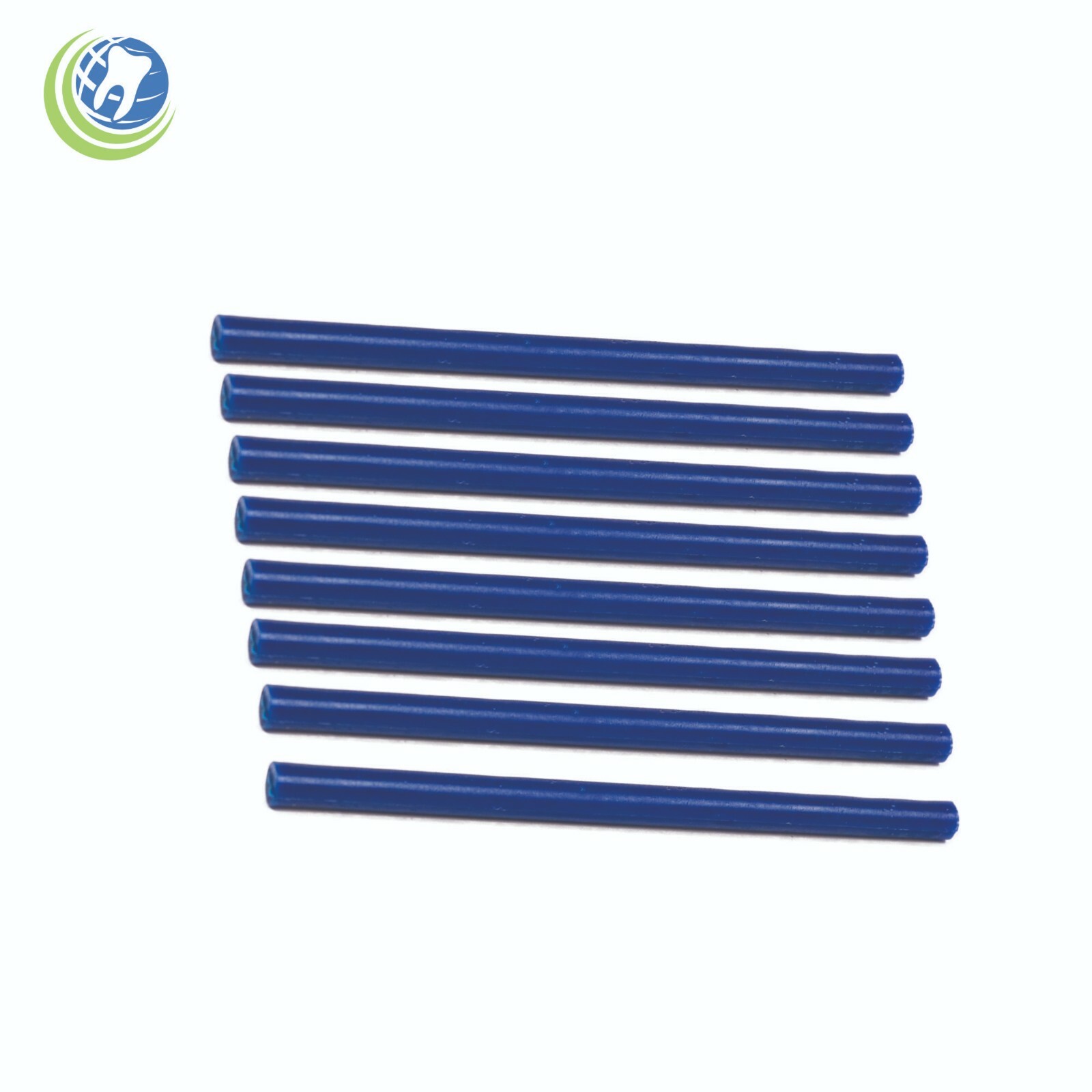 DENTAL LAB JEWELRY BLUE INLAY MODEL CASTING WAX 2.2 OZ 18 STICKS CROWNS BRIDGES