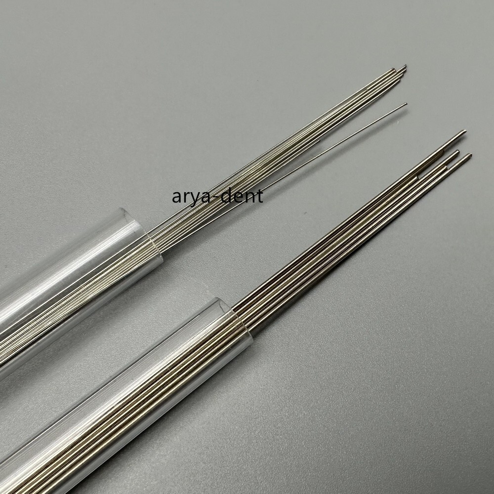 Dental Orthodontic Silver Solder Low Temperature Weld Soldering Wires 0.5/1.0mm