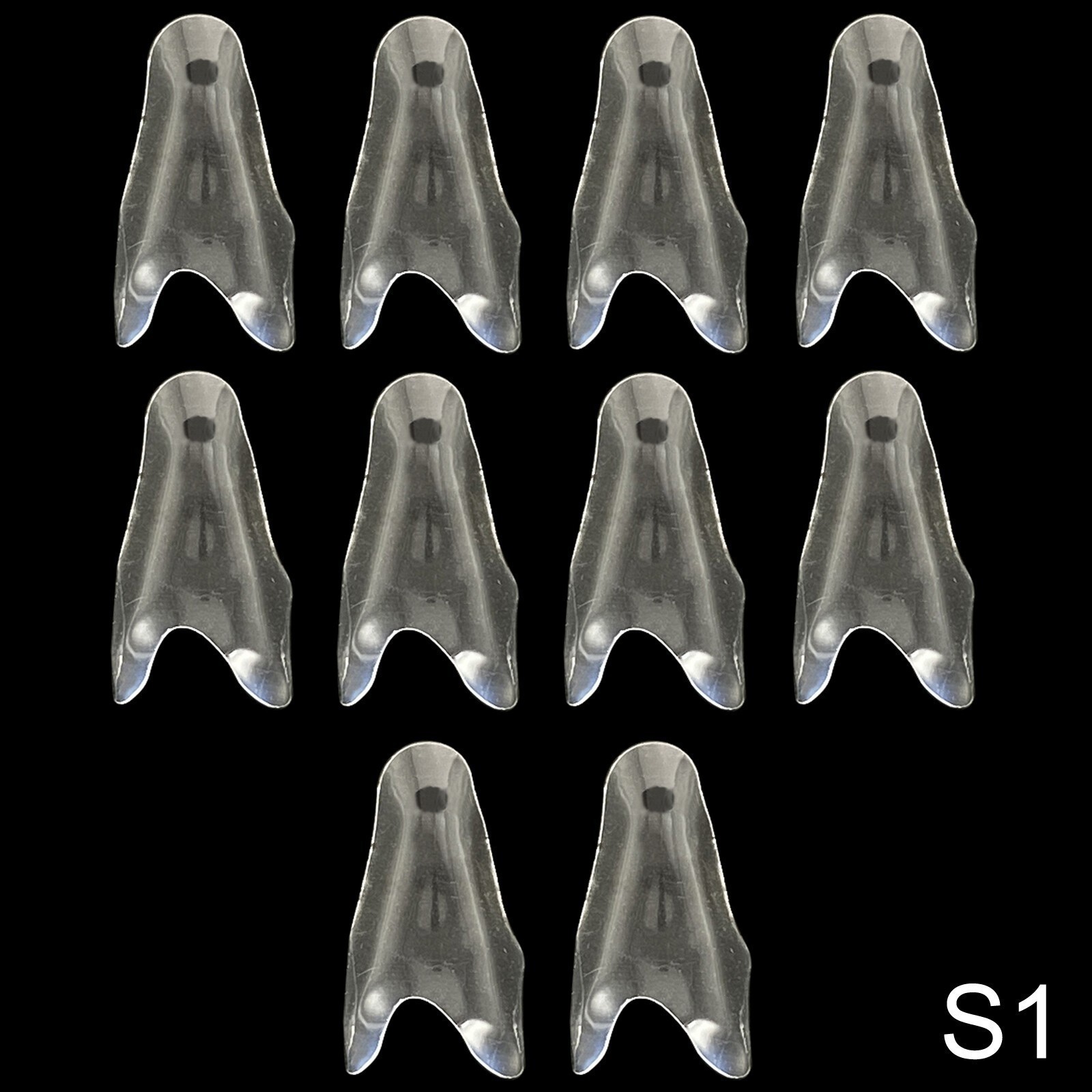 Clear Matrix Dental Anterior Posterior Transparent BT Matrices Fit BioClear