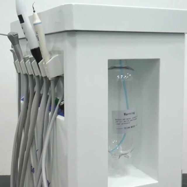 Dental Mobile Unit GU-P209+Compressor+a Scaler+Strong Suction+Curing Light 4H/2H