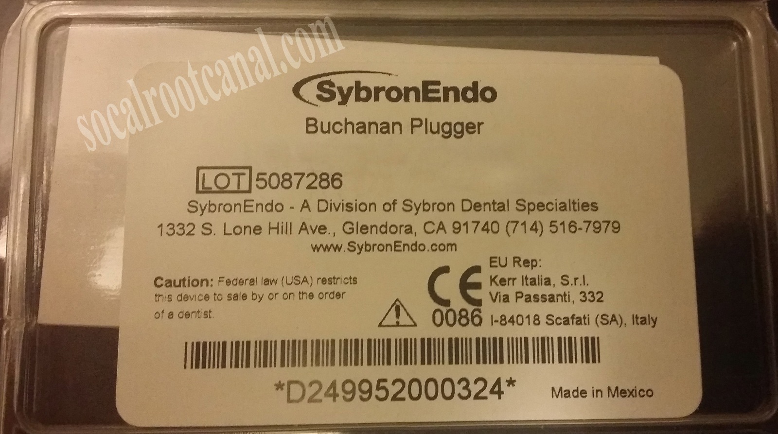 2 NEW SYBRON ENDO BUCHANAN TIPS SIZE ML-0.12 TOUCH’N HEAT. SHIPPED AT SAME DAY.