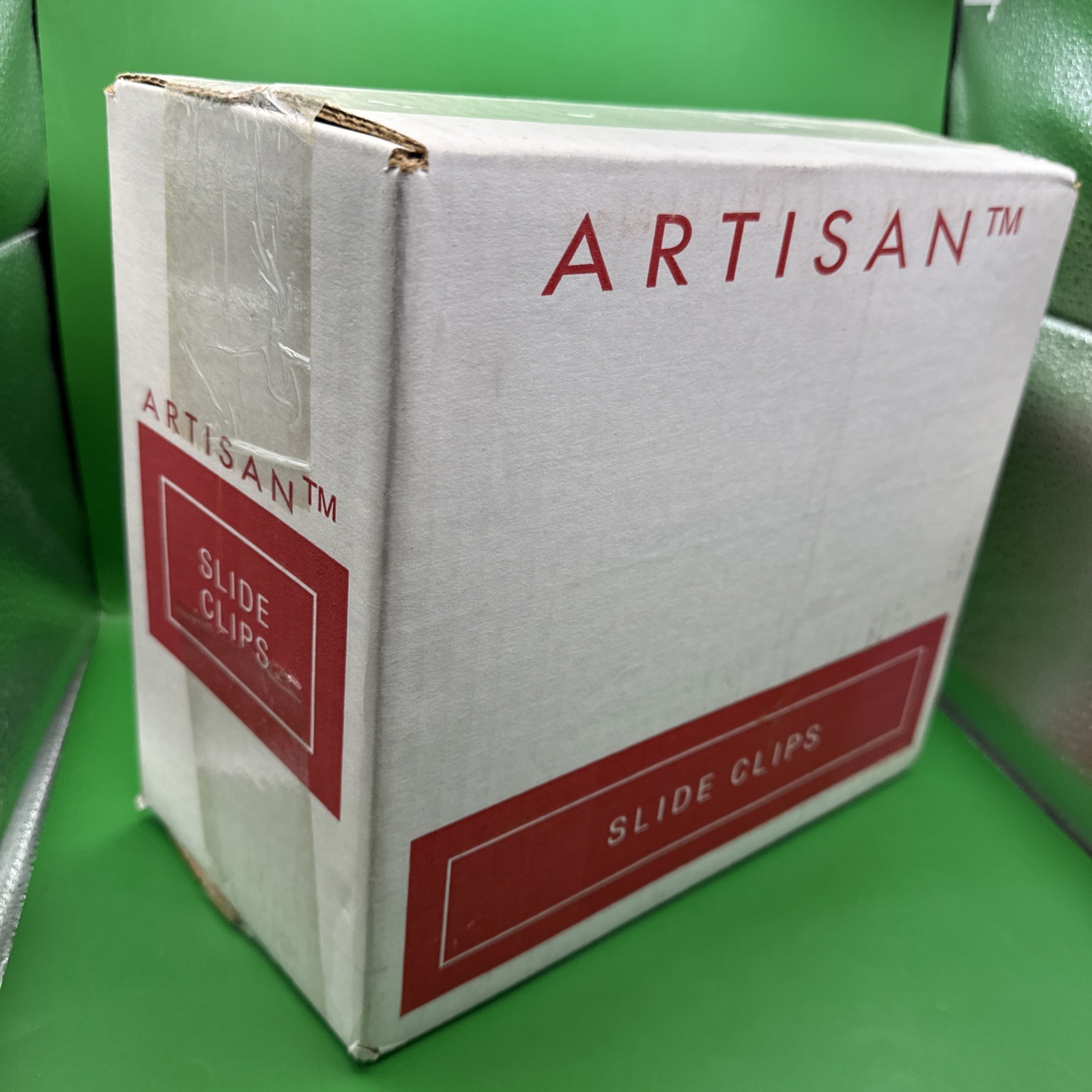 (50) AGILENT Artisan Histological Slide Clips AR41030(4×4)-C
