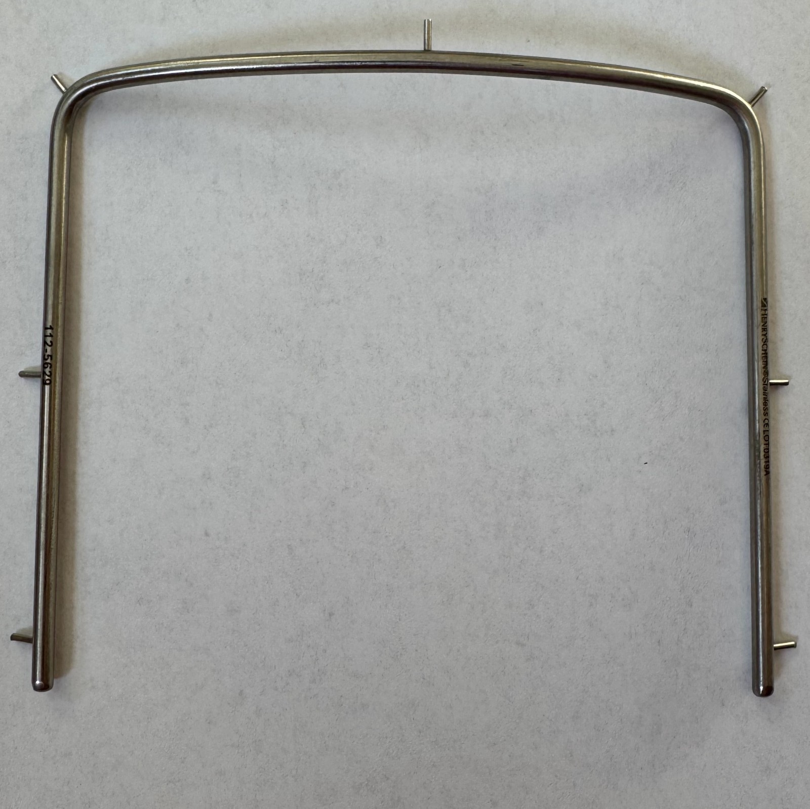 Endodontic Kit: Forceps, Punch, Frame, Clamp (Coltene, Henry Schein, Hu-Friedy)