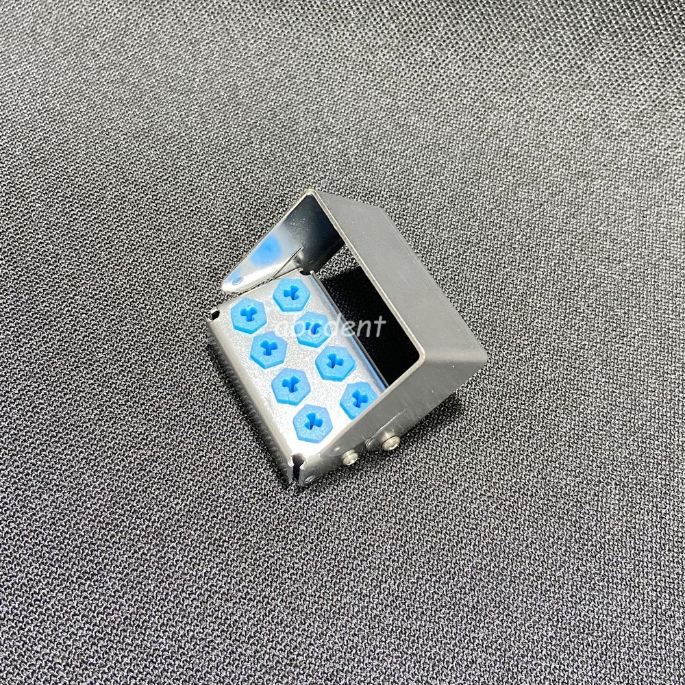 8/12/30 Holes Dental Scaler Tips Holder Bur Box Disinfection Sterilizer Stand