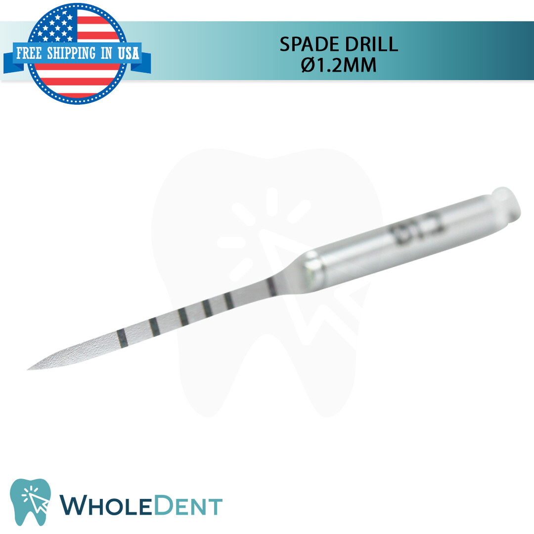 Surgical Spade Lance Marking Pilot Drill Ø1.2mm Preparation Dental Implant