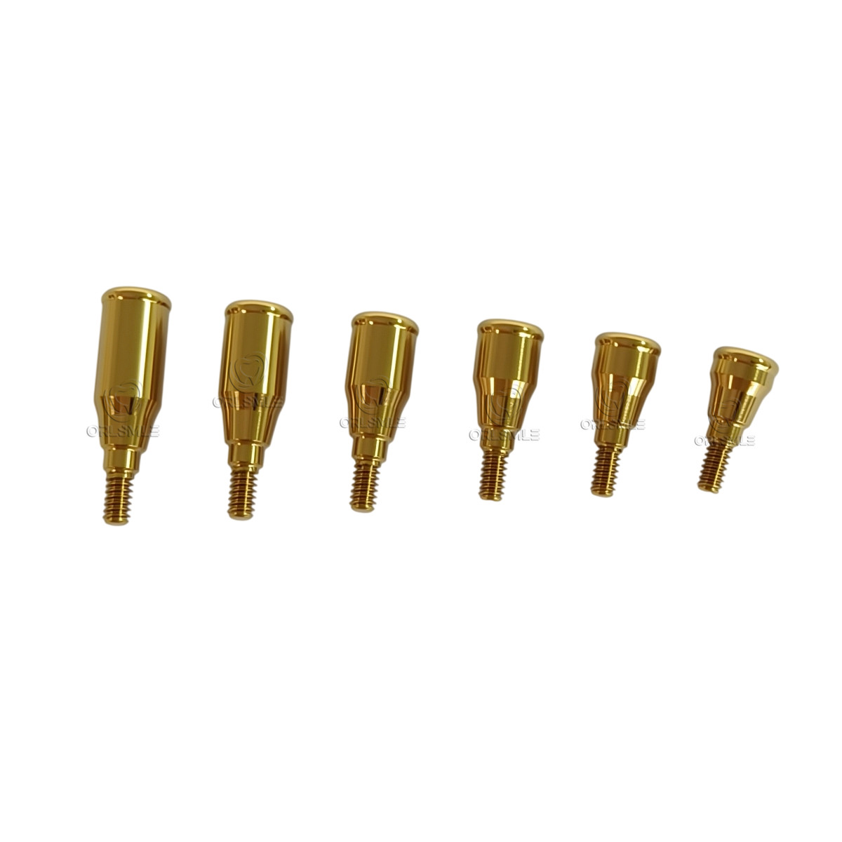 Locator abutment full set Male caps fit to Neodent GM GH1-6mm