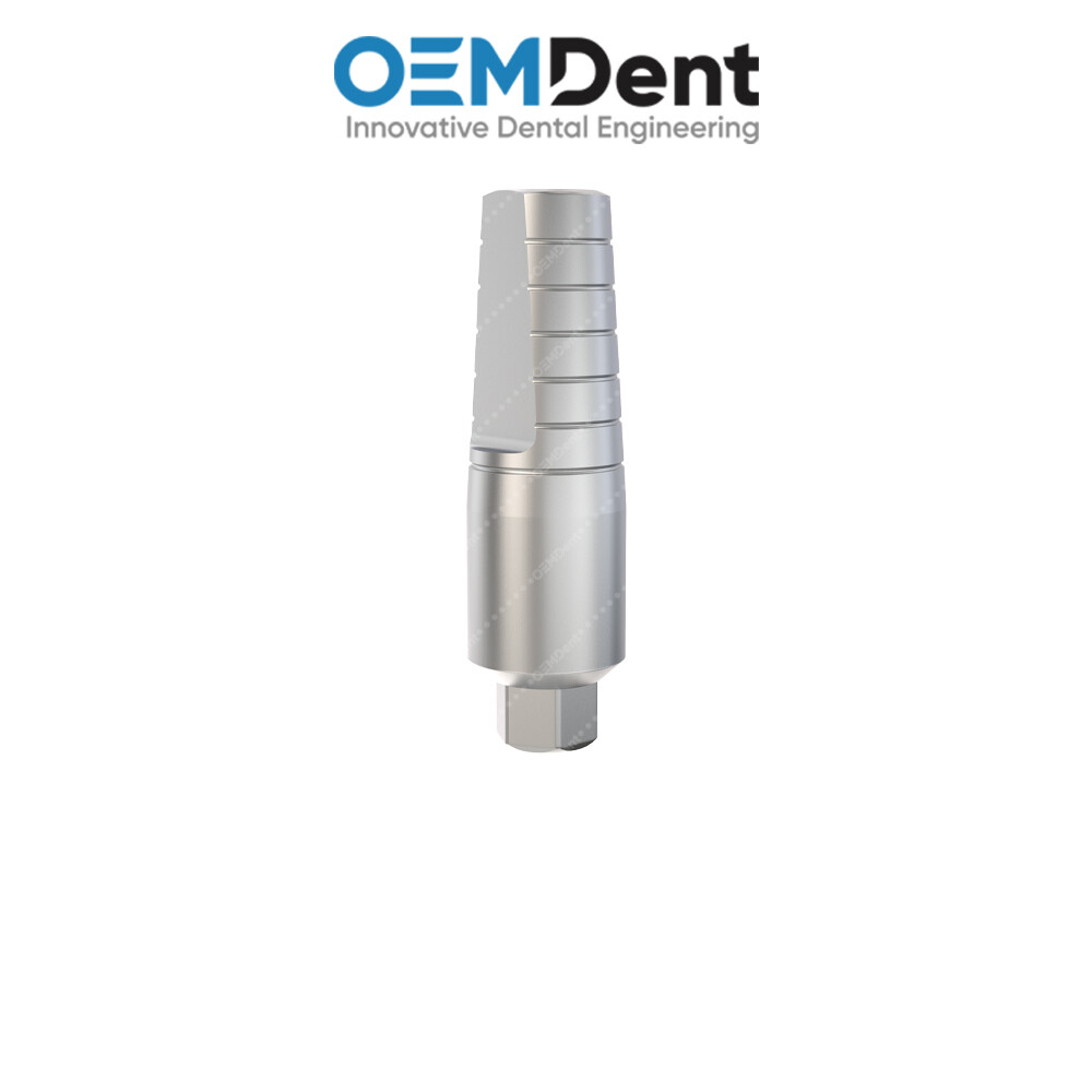 Straight Prosthetic Narrow Platform – Paltop® Int Hex 2.42mm Compatible