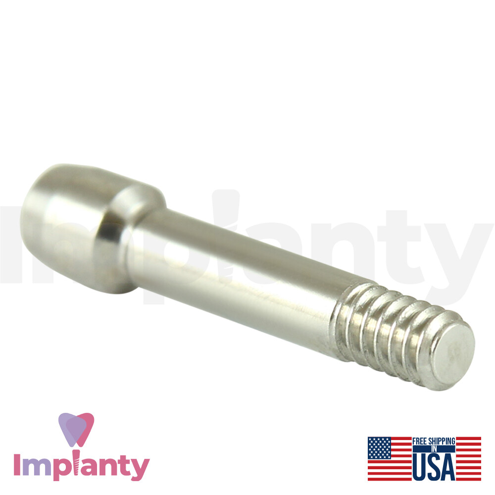 1x Dental Angled Anatomic Prosthetic 17° Mini Platform 2.1mm 0sstem Compatible