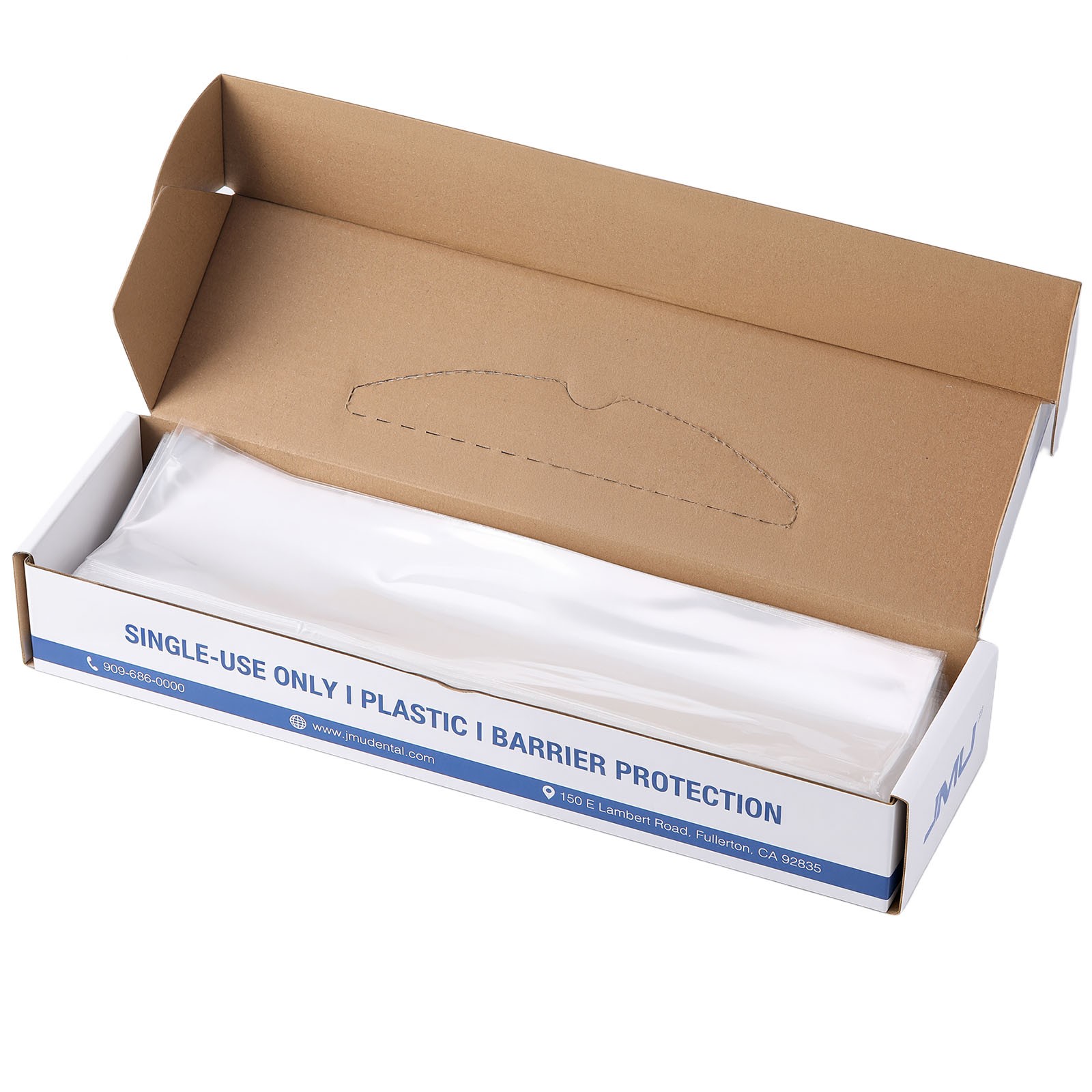 JMU Dental Disposable Syringe Sleeves Plastic Cover 2.5″X10″ 500pcs/box
