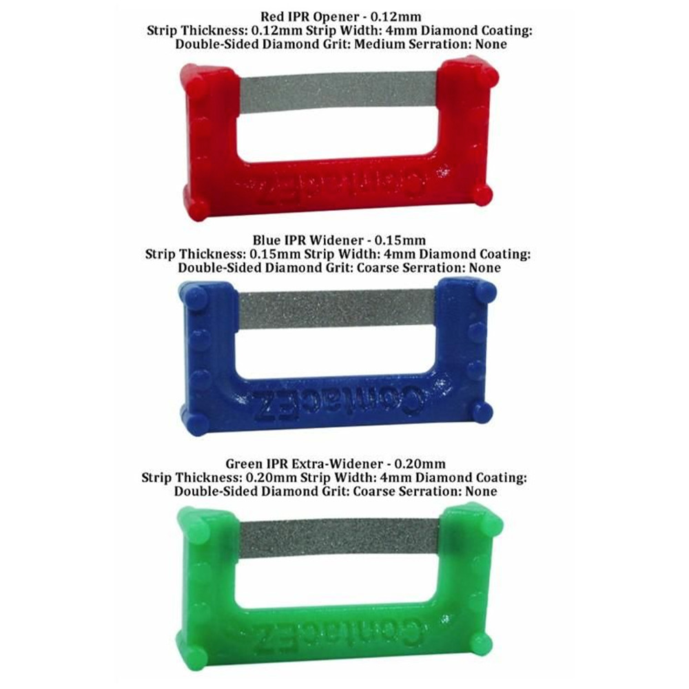 Dental ContacEZ Supra Refill Set Restorative Strip Orthodontic Interproximal