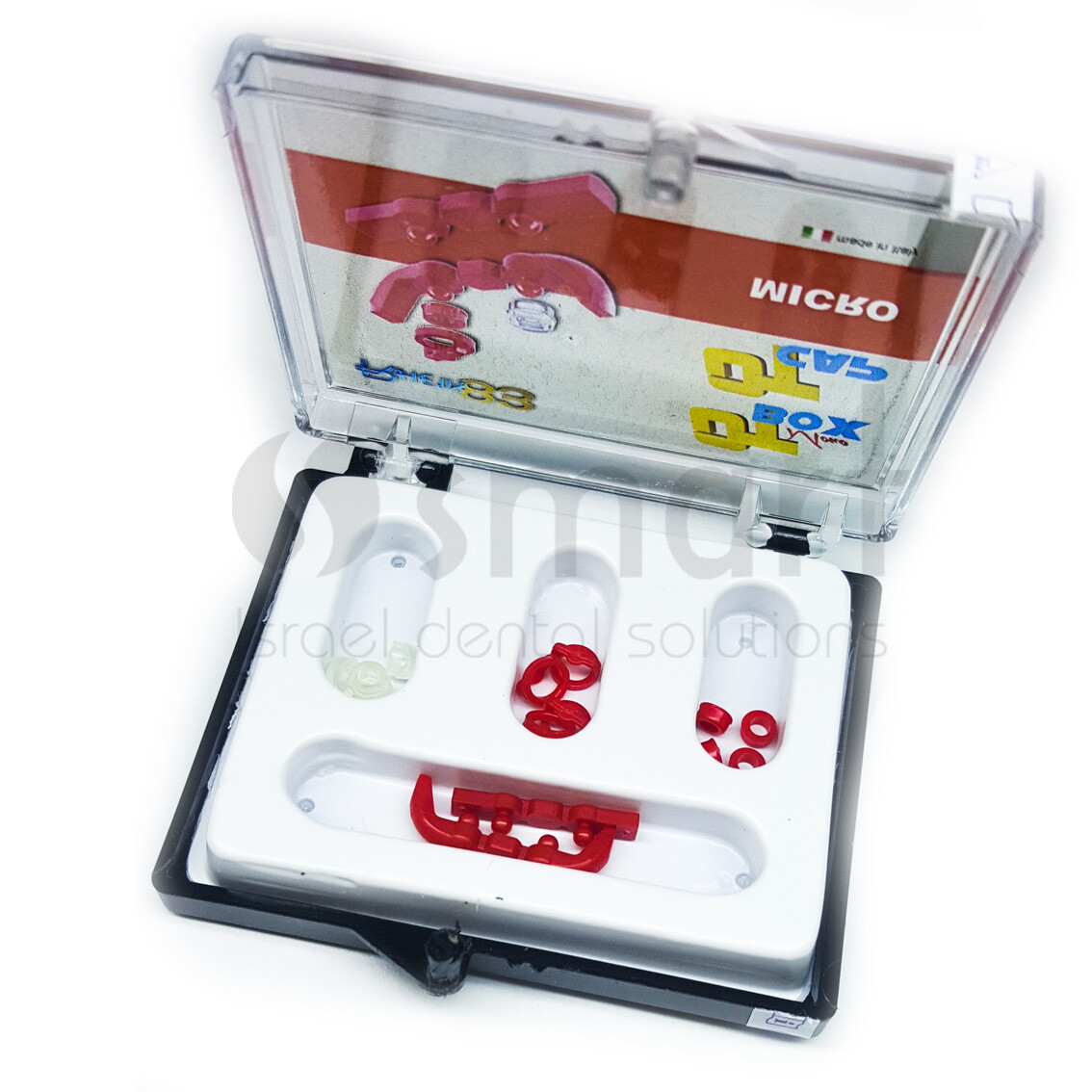 Rhein83 OT cap mono frame micro ball attachment castable bar Overdenture 099BSM