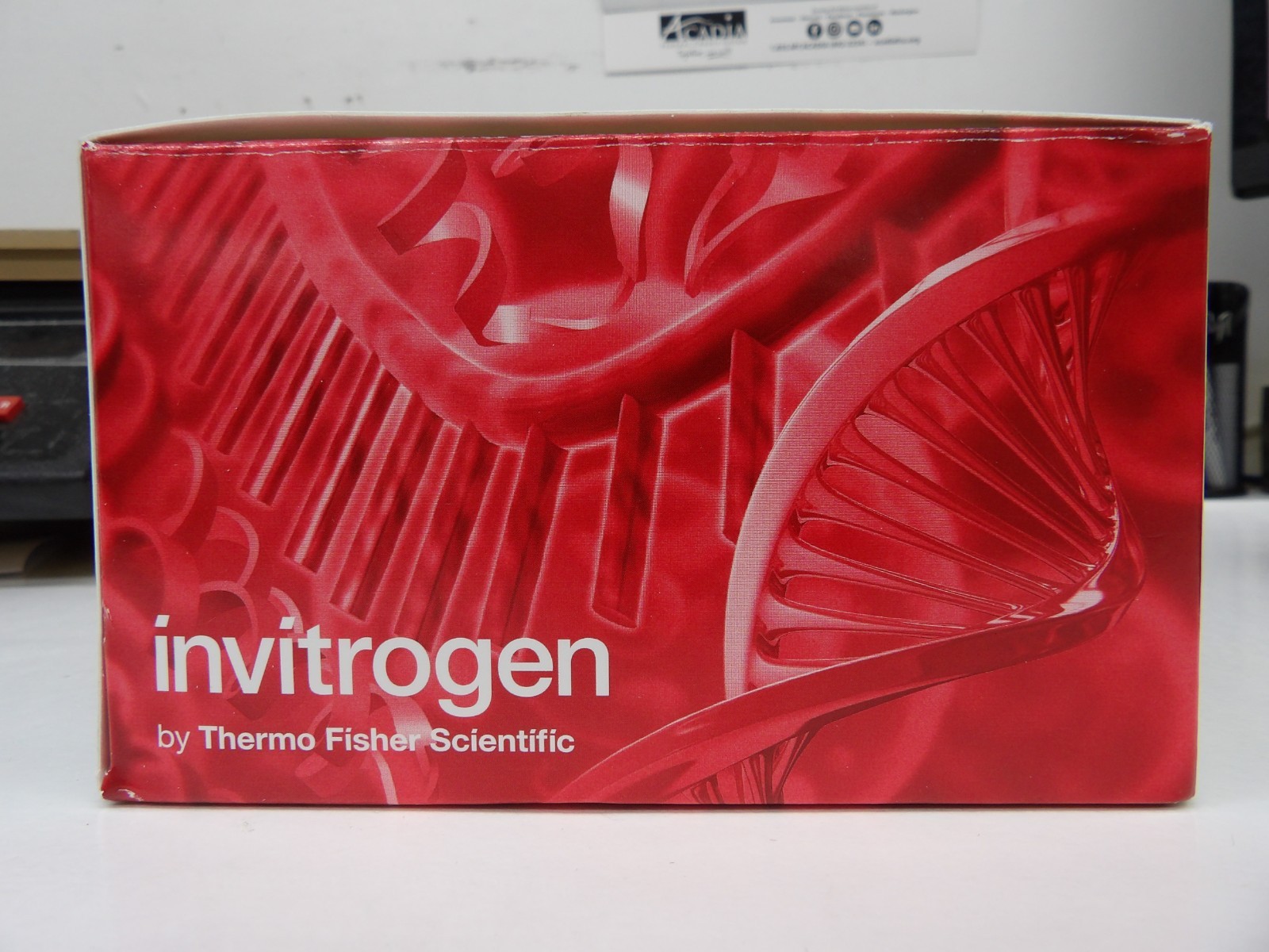 Invitrogen EA0378BOX NuPAGE 3-8% Tris-Acetate Gel 1.5mm x 10 well Qty: 10/Box