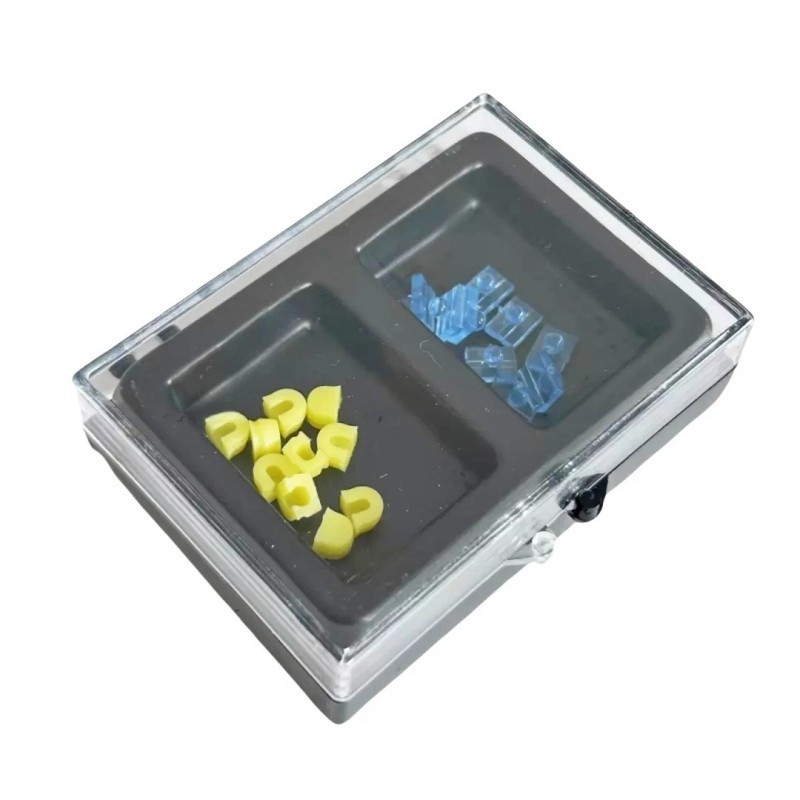 Dental Overdenture cap Ball Attachment 1.8/ 2.2mm Ball Abutment Embed Implant