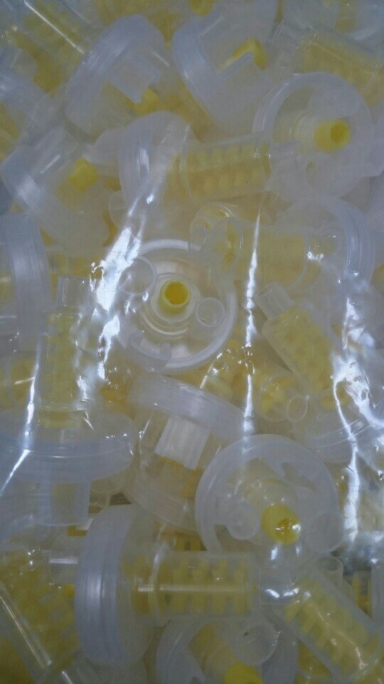 50 or 200 PK Yellow Dynamic Dental Impression Mixing Tips Heraeus Kulzer, GC ETC