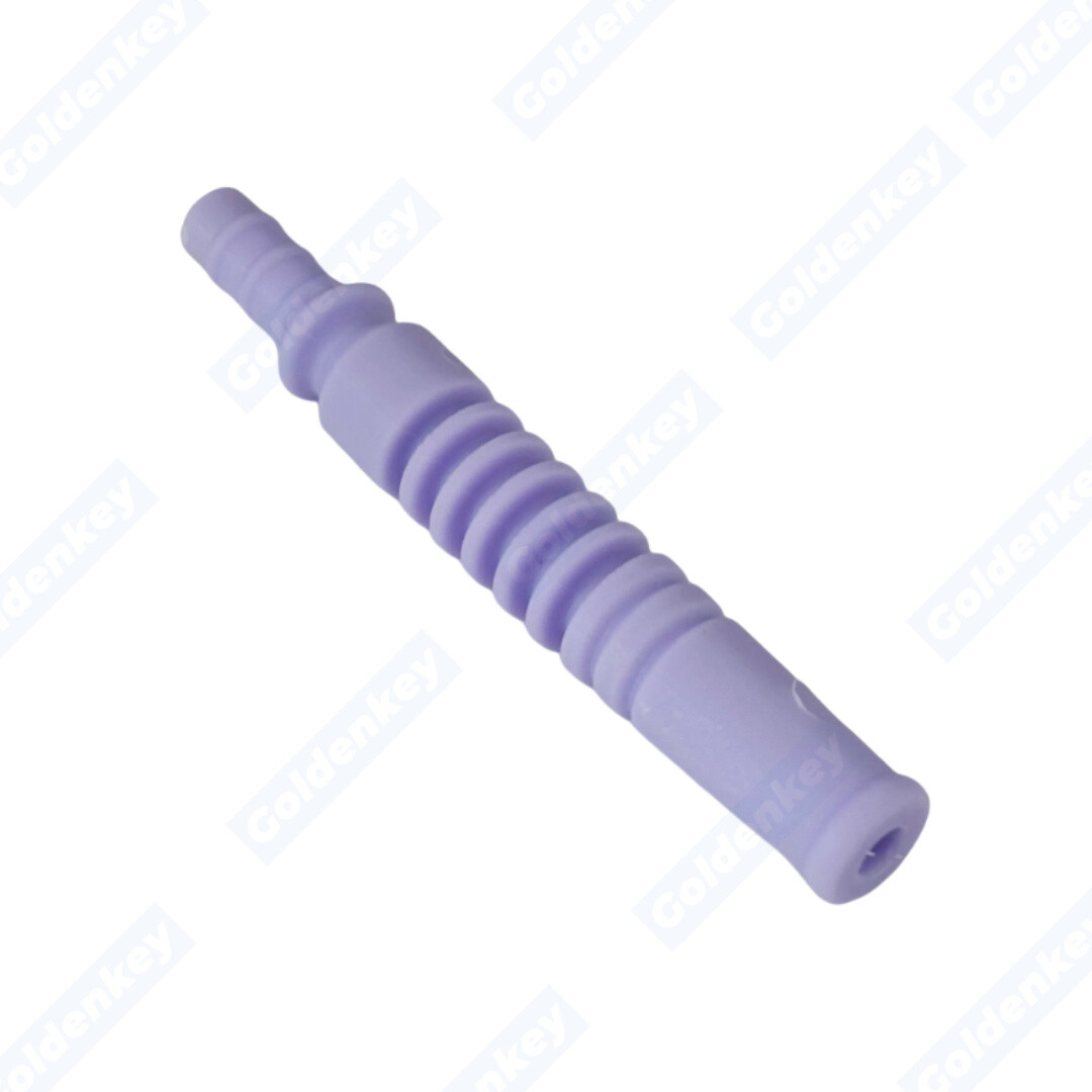 Dental AdaptaPal Suction Hose Adapter Tube Fits Directa Yellow Blue S/M/L