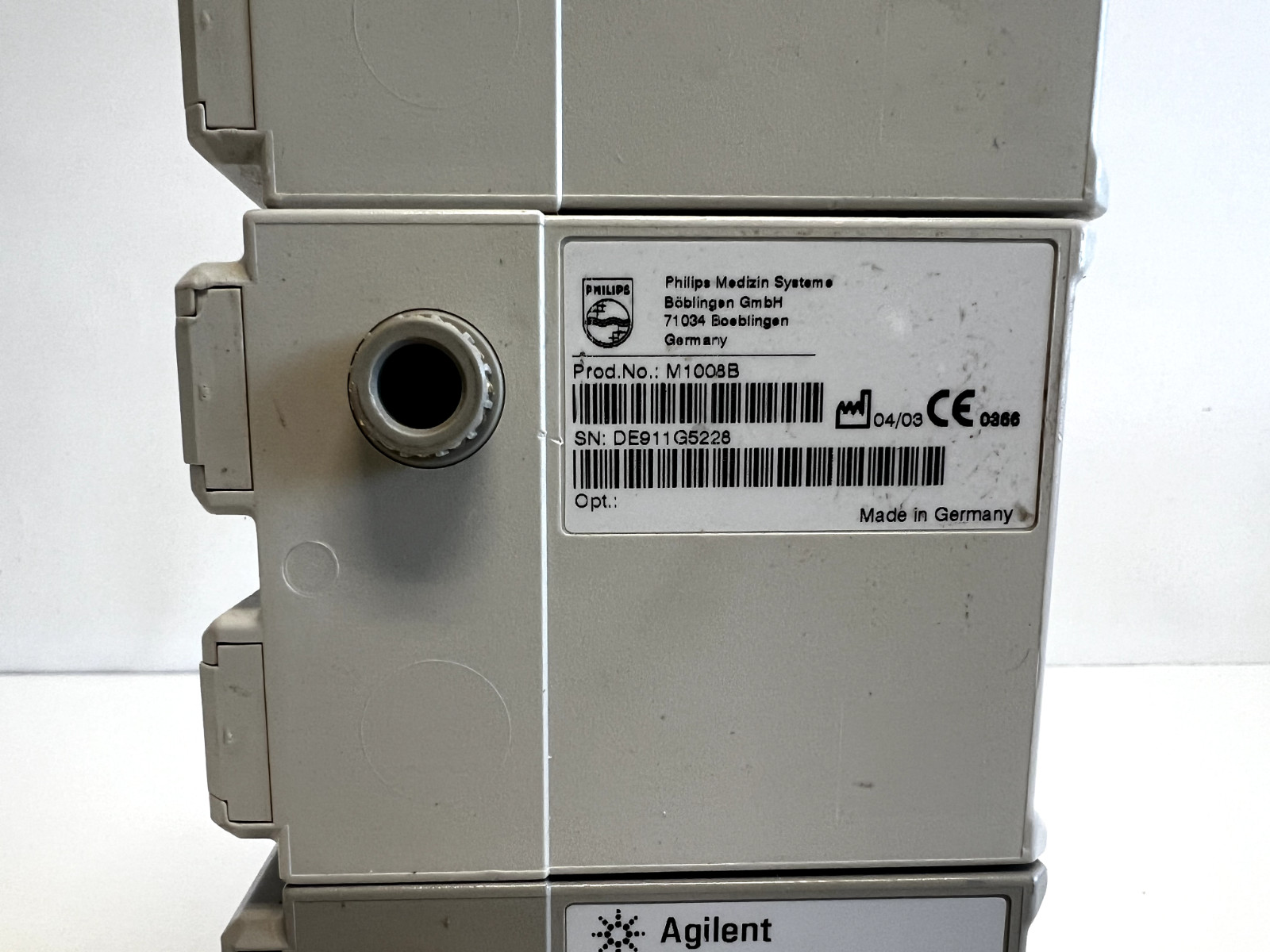 C6: Lot of of 3 Philips Agilent M1008B Module
