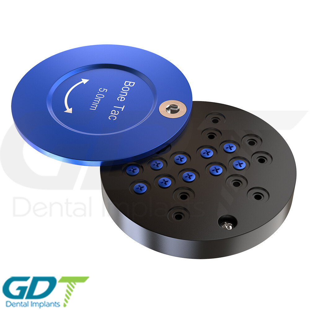 Guided Bon Regeneration Membrane Mesh Kit GBR Dental Tool Applicator Tac Screws