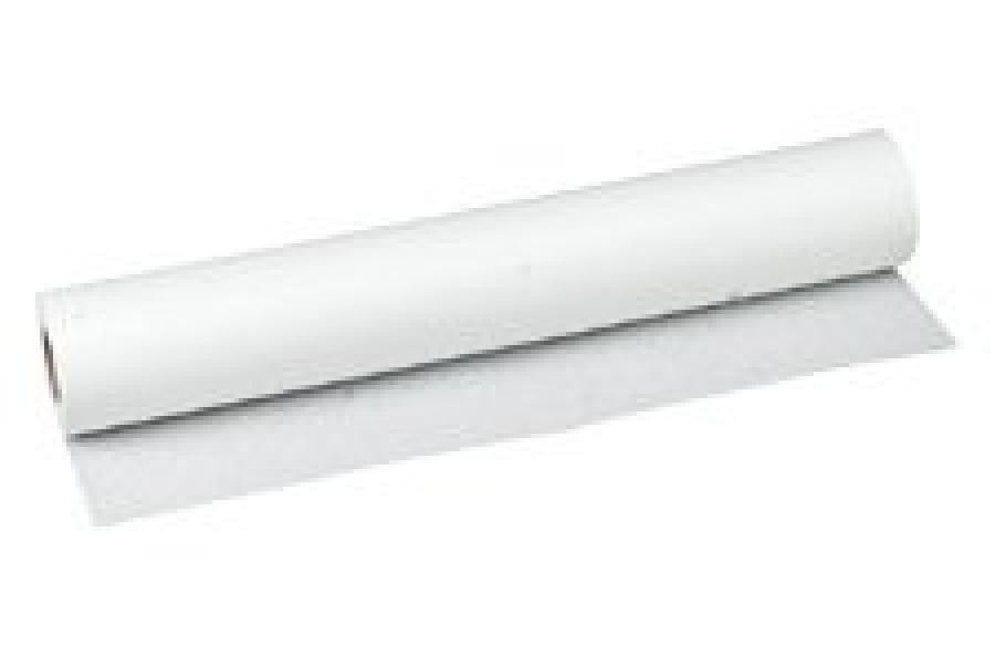 TIDI Barrier Table Paper Smooth Finish White 18 In. Width 225 Ft. Length 12 Ct