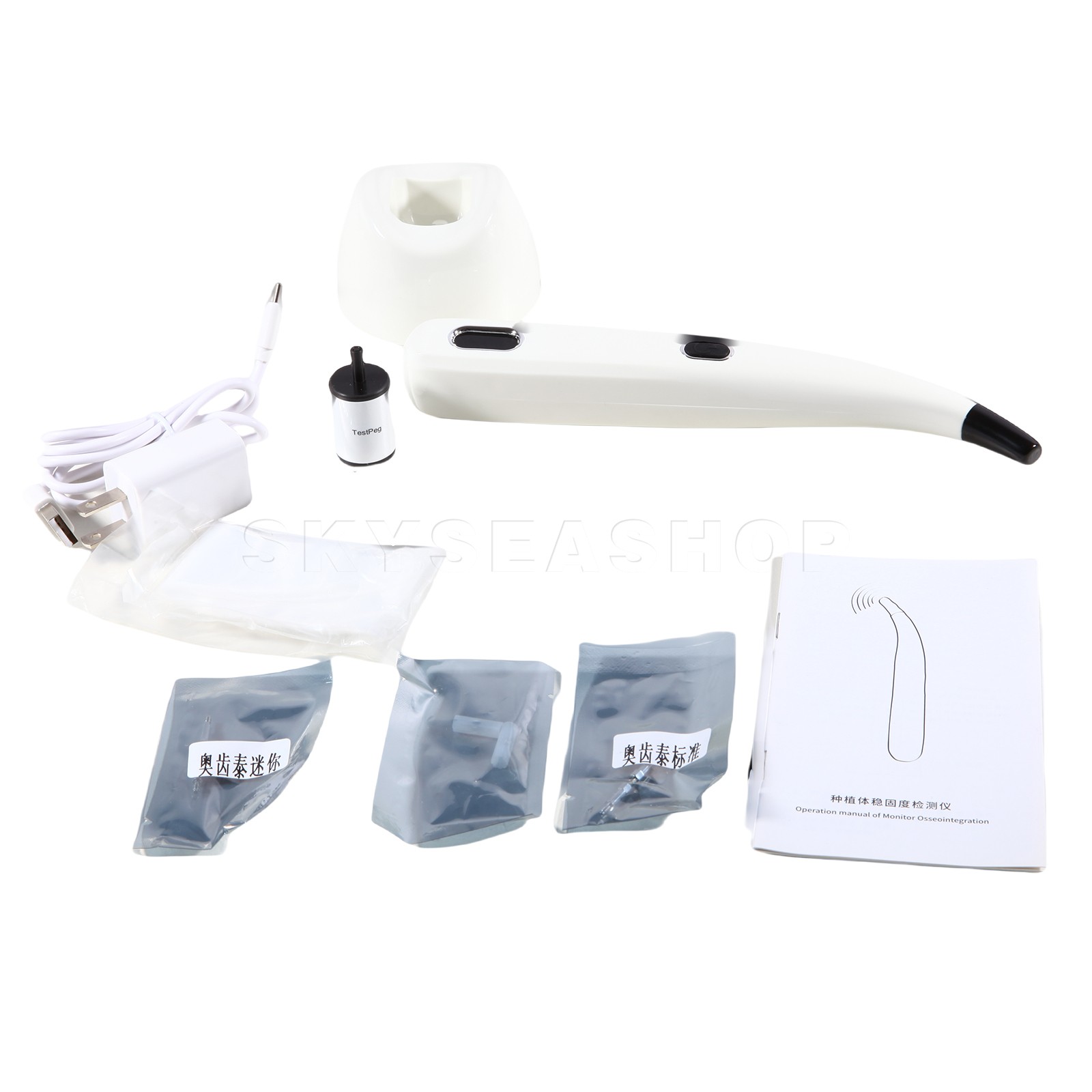 Dental Implant Osseointegration Monitor Stability Measurement ISQ Tester Device