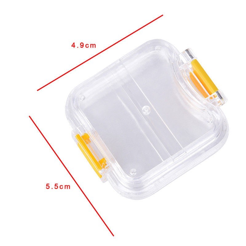 10 Pcs Dental Teeth Small Storage Crown-keeping Box With Membrane Flexible Film