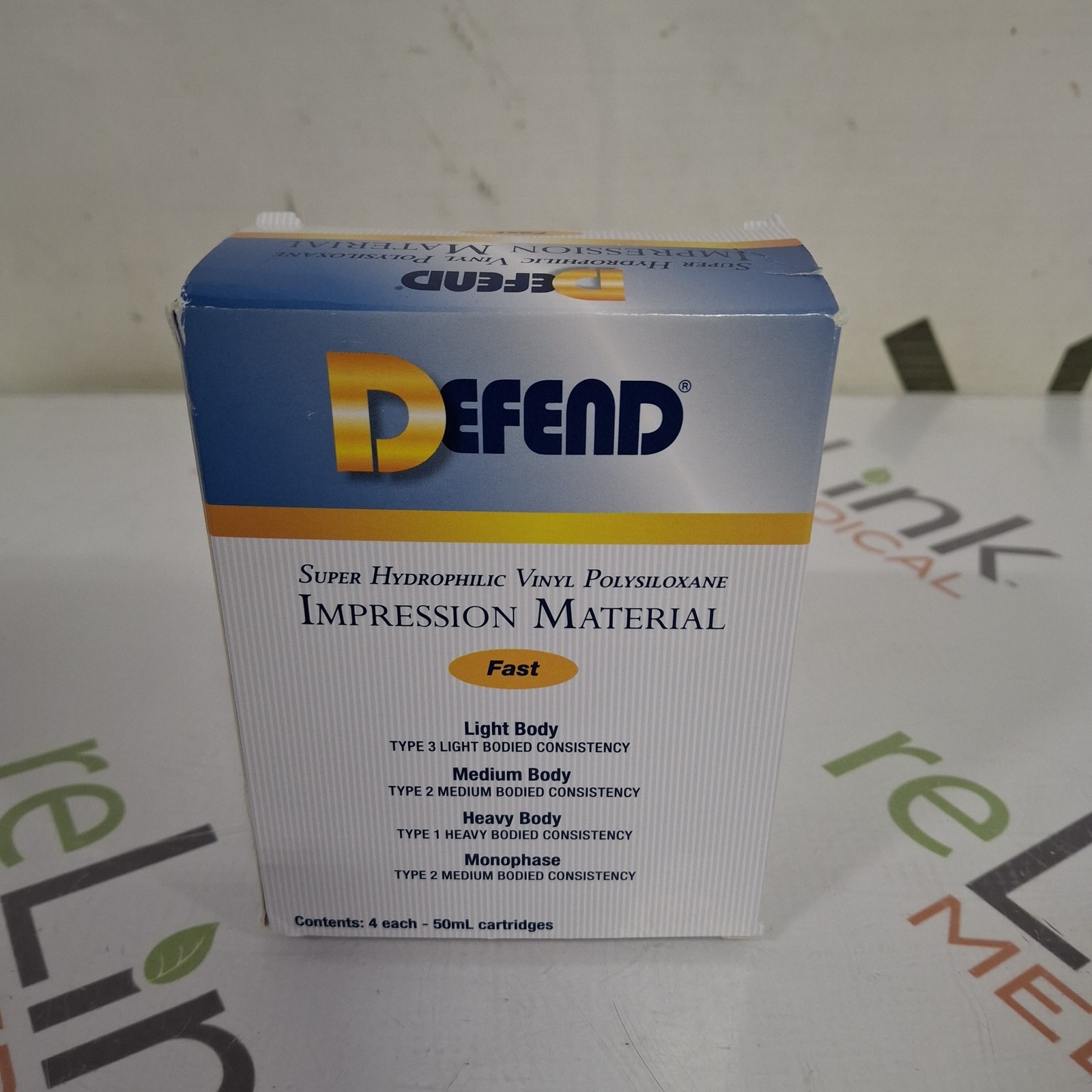 Mydent VP-9010 Vinyl Polysiloxane Impression Material