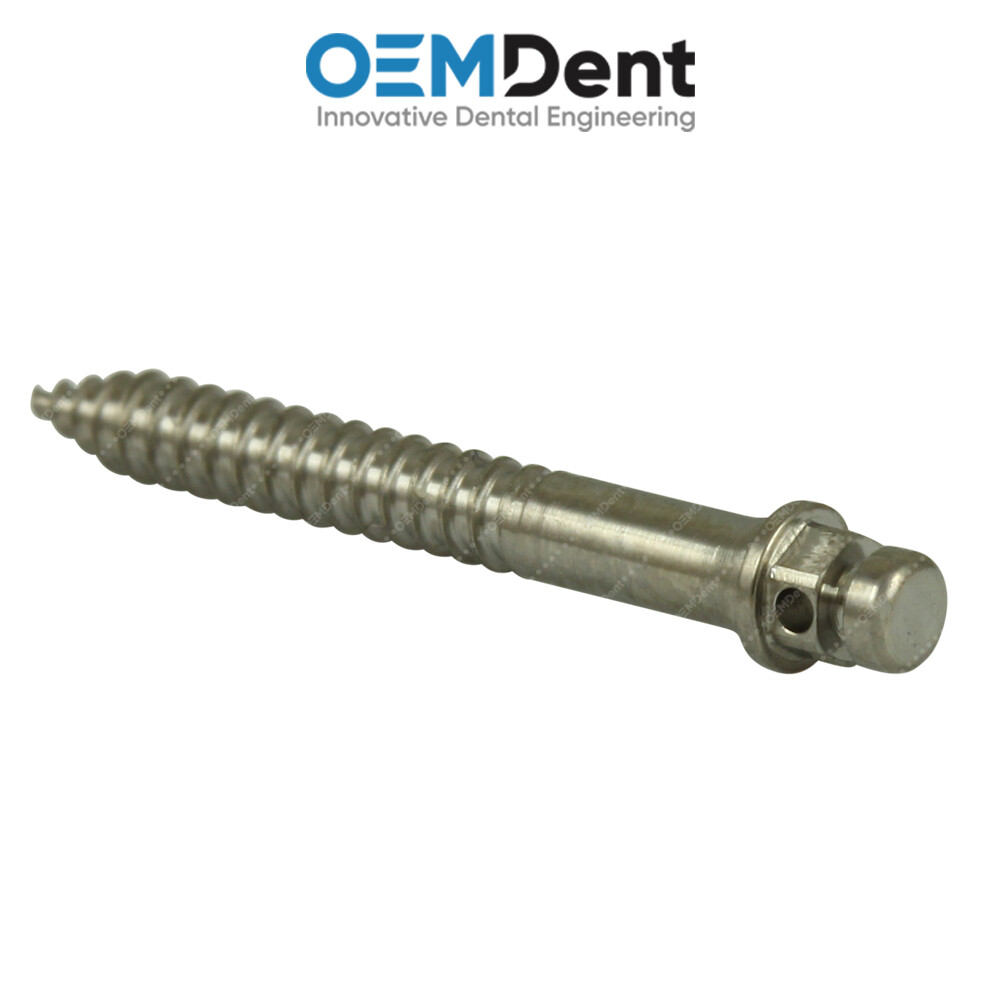Dental 0rthodontic Buccal Shelf TADs Micro Screw Ø2.0mm Sterile Titanium G5