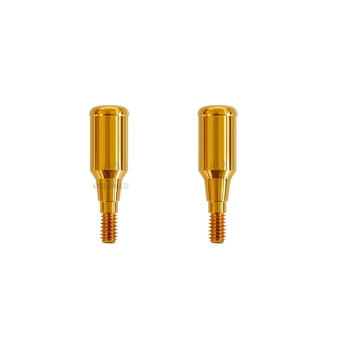 Locator abutment set full Set Male cap kits fit to Ankylos (C）-Non GH2-8mm
