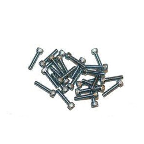 A-dec Screw, Socket Head, 6-32x 5/8, Zinc; Pkg of 250