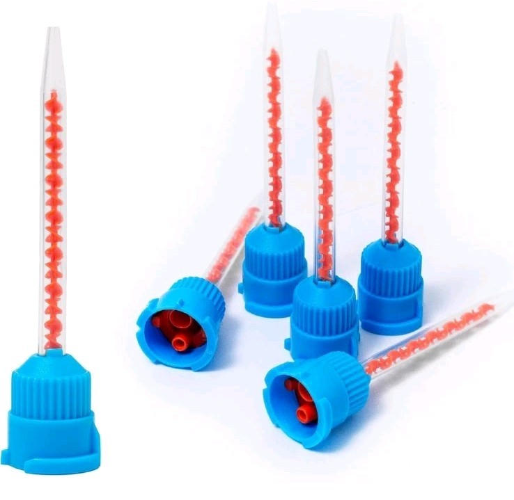 400 Dental Mixing Tips for Impression Temp Crowns Material (10:1)