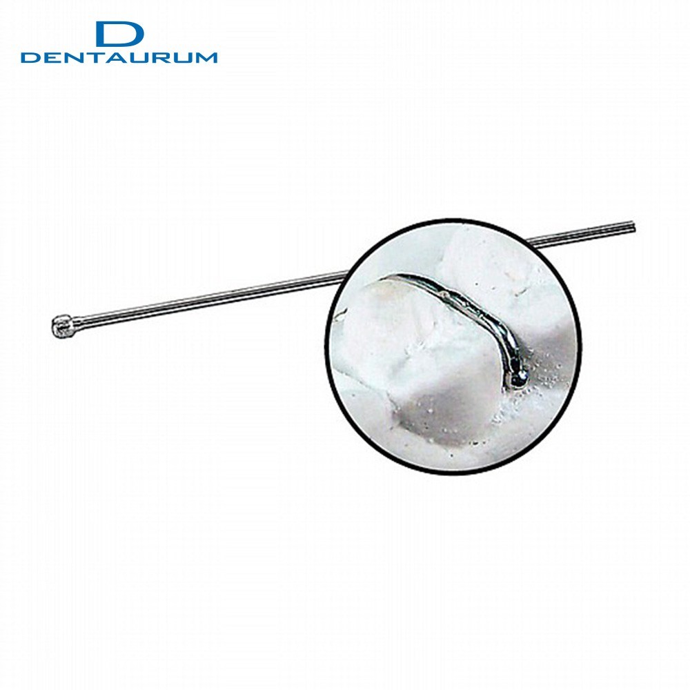 Dental Dentaurum Remanium Ball Retainer Clasp 38mm Length