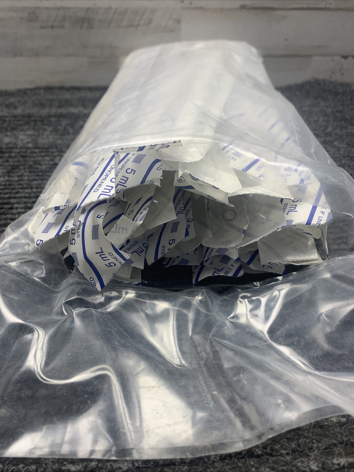 New Lot of 50 KIMBLE 5ML Plastic Pipets 56970-5