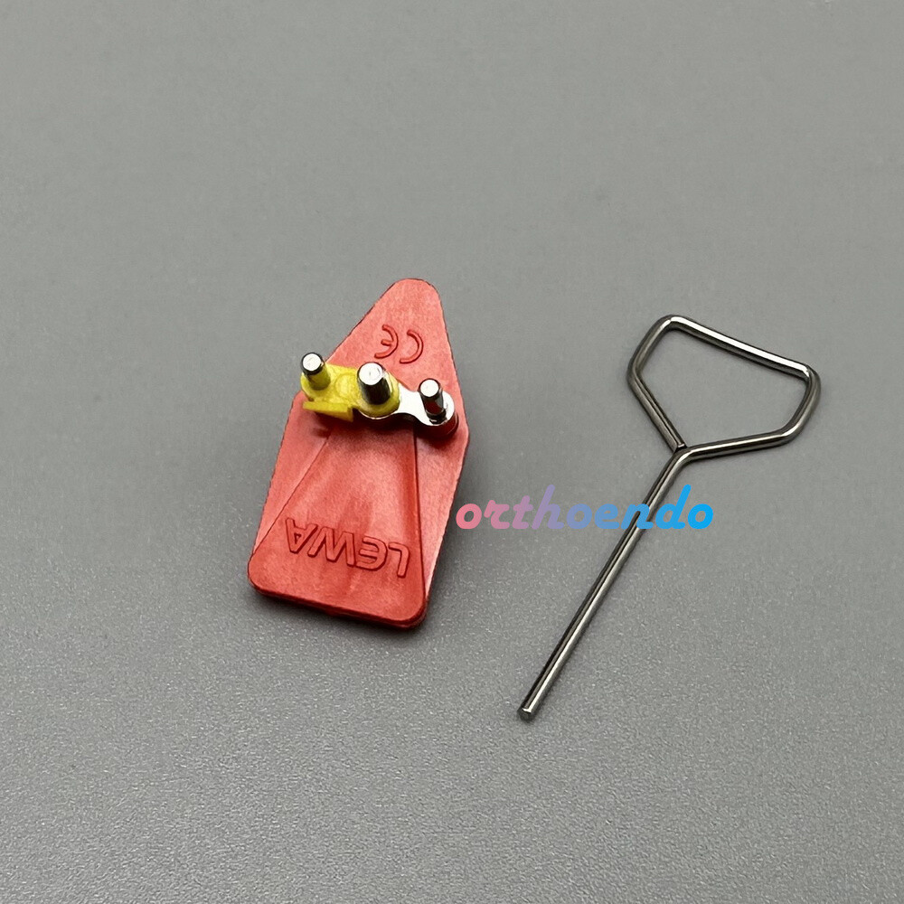 LEWA Orthodontic Expansion Screws Dental S.S Max Standard Expansion 9mm with Key