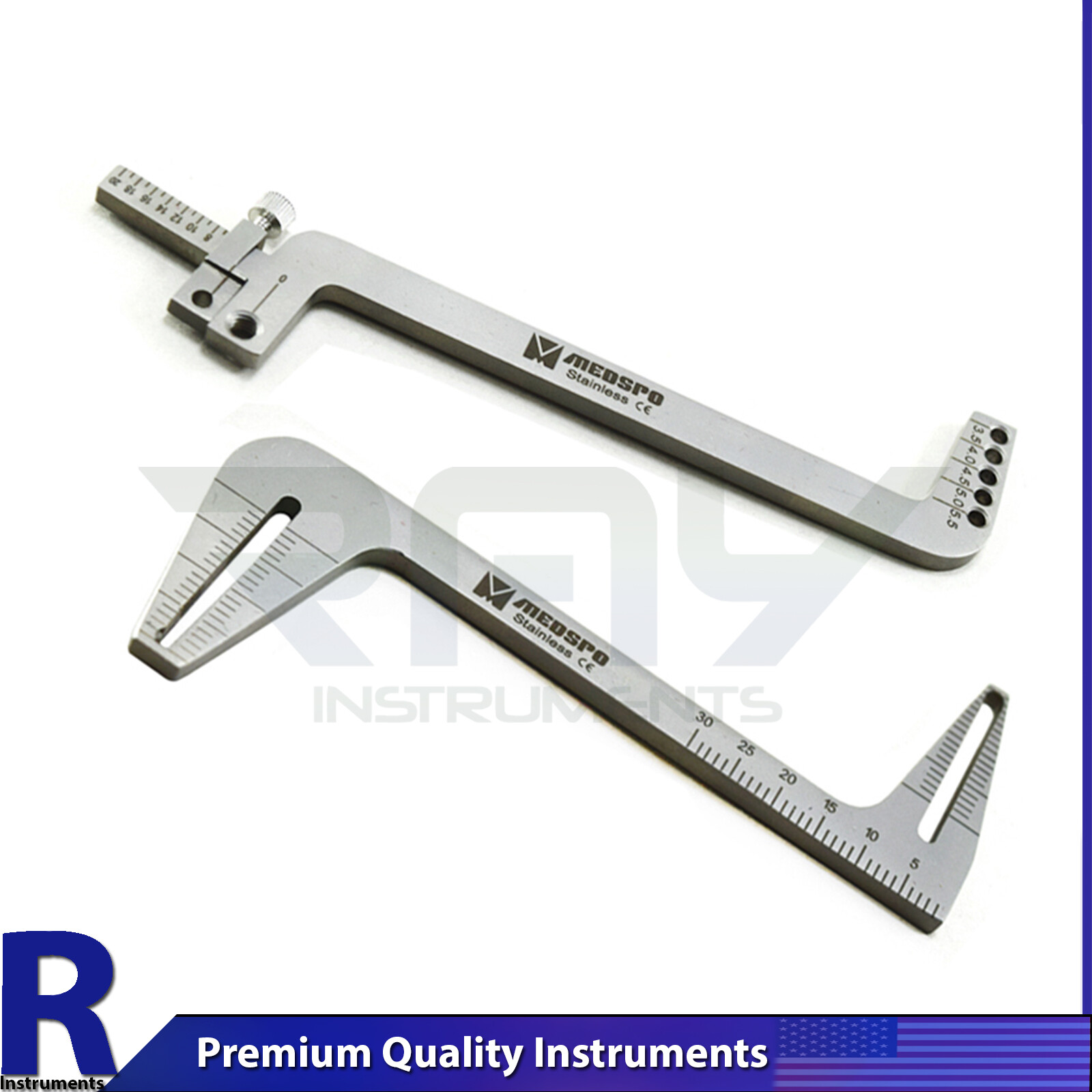 Dental Tooth Implant Gauge Surgical Drilling Guide Locator Parallel Depth Pin CE