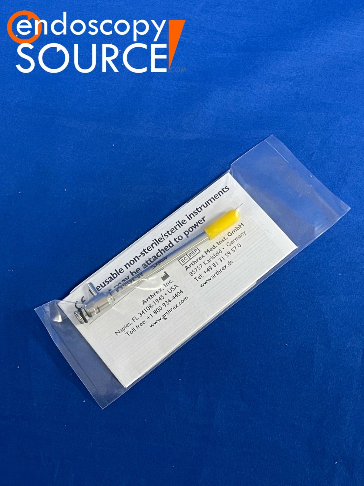 Arthrex AR-3410-5.5mm Operative Cannula Non-Fenestrated