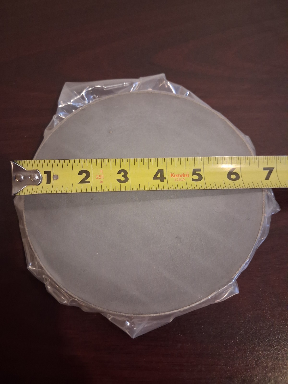 Pure Tech Inc Tantalum 99.5% Ta(4)B Sputtering Target 6.5″ Diameter x 0.250″