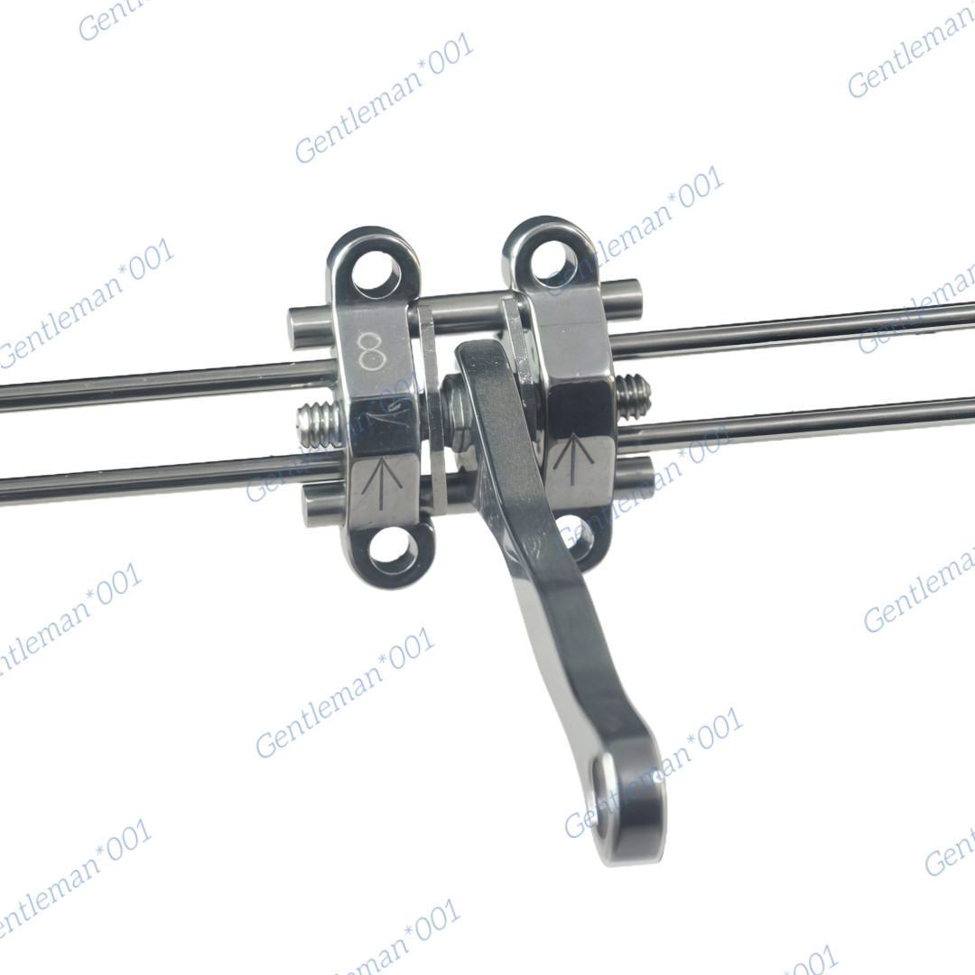 MSE Dental Palatal Expander Screw Rod Orthopaedic Mid Facial Parallel Expansion