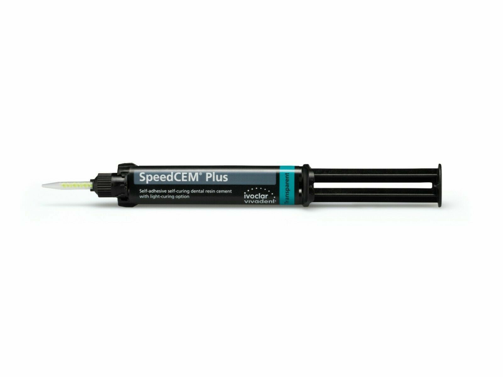 Ivoclar Speedcem Plus Self-Adhesive Self-Curing Resin Cement 9gm TR Shade